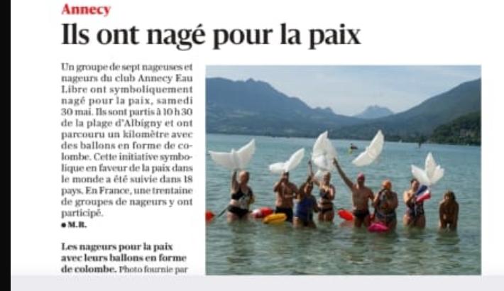 Article Annecy