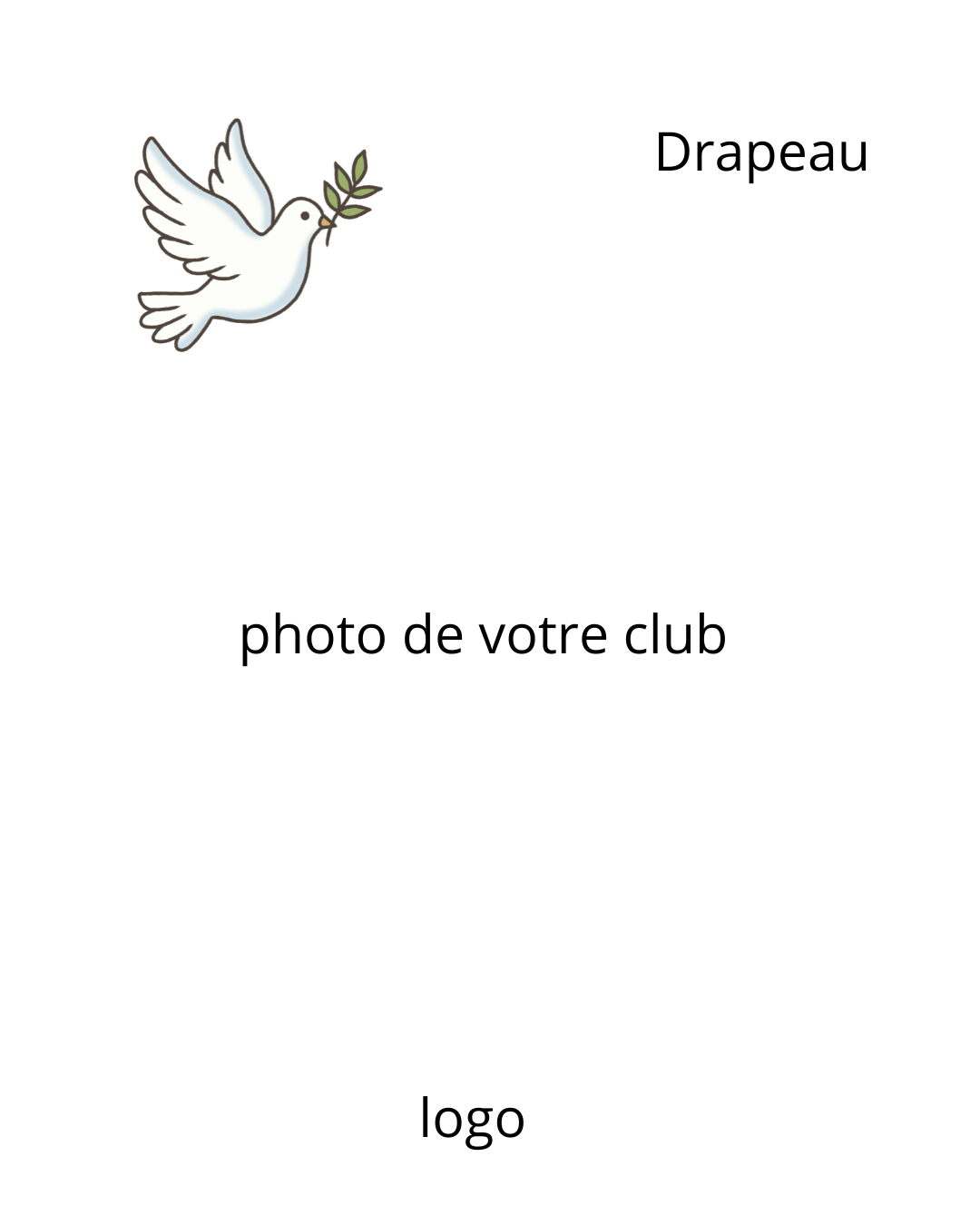 Template de post Instagram #worldpeaceswim